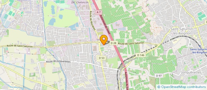 localisation de l'entreprise PEARL OF DEEN  MORIERES-LES-AVIGNON