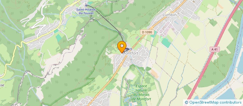 localisation de l'entreprise PEARL'S  CROLLES