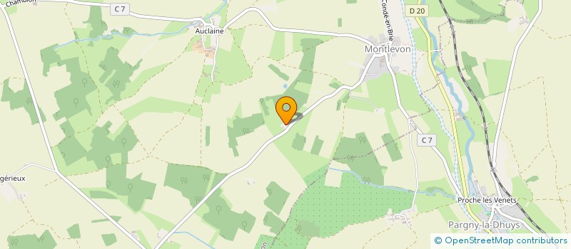 localisation de l'entreprise PEARL STREET DOMAINE  MONTLEVON