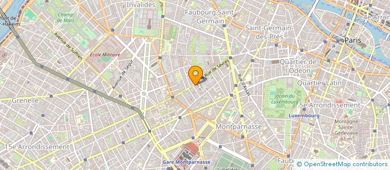 localisation de l'entreprise PEARLCRAFT à PARIS
