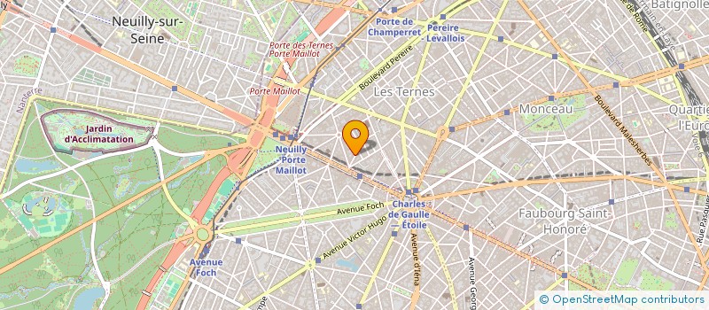 localisation de l'entreprise PEARLY GEM  PARIS