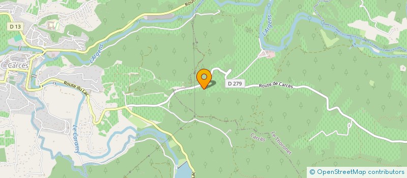 localisation de l'entreprise PEARLY'S IMMO  LE CANNET-DES-MAURES