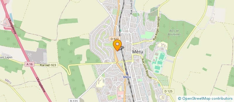 localisation de l'entreprise PEARNO GLOBAL TRANSPORT & SERVICES  MERU