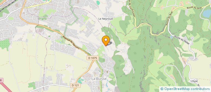 localisation de l'entreprise PEATCH  SAINT-CASSIEN