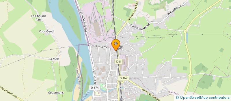localisation de l'entreprise PEAUSSERIE DU CENTRE à GARCHIZY