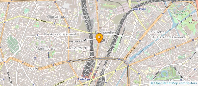 localisation de l'entreprise PEAUSSERIES ET MEGISSERIES DE FRANCE à PARIS