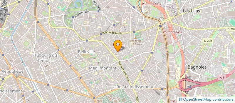 localisation de l'entreprise PEBUANCE  PARIS