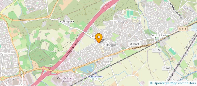 localisation de l'entreprise PEC  AIGUES-VIVES