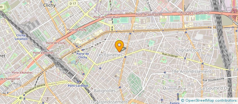 localisation de l'entreprise PEC DE L'AVENIR  PARIS