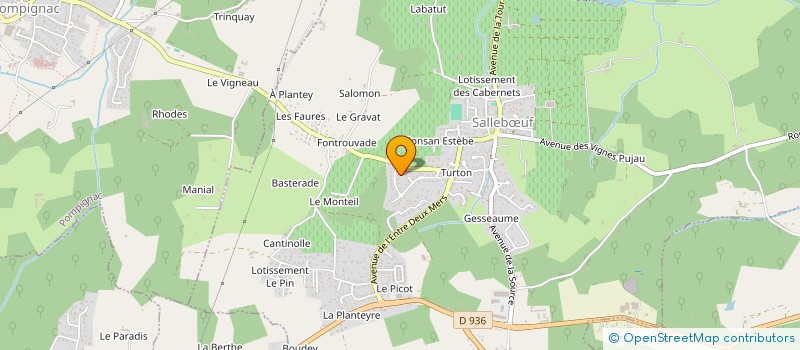 localisation de l'entreprise PEC FITNESS  SALLEBUF