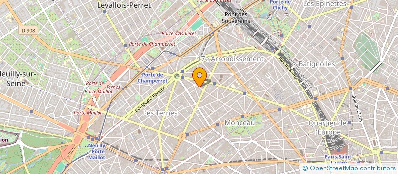 localisation de l'entreprise PEC LAUWIN-PLANQUE III  PARIS