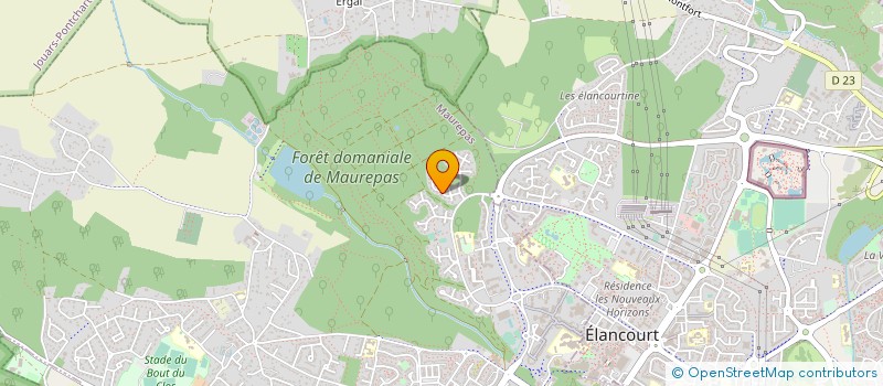 localisation de l'entreprise PECAN PARTNERS  MAUREPAS