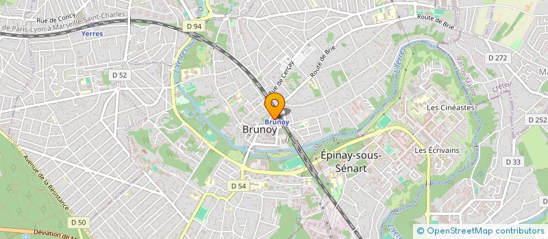 localisation de l'entreprise PECCA INGENIERIE à YERRES