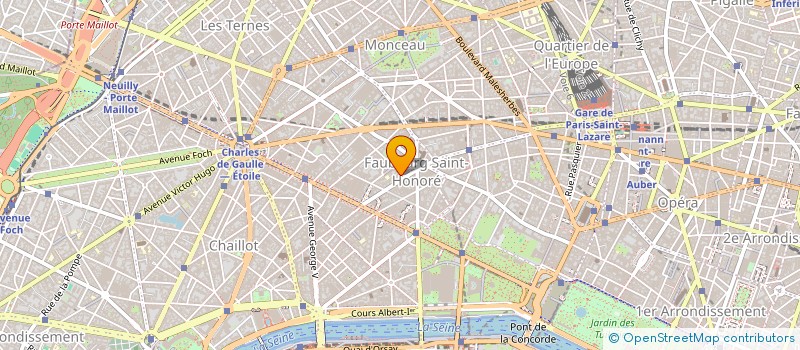 localisation de l'entreprise PECCADILLES COMPAGNIE  PARIS