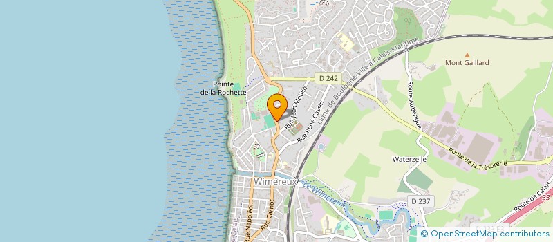 localisation de l'entreprise PECCO à WIMEREUX