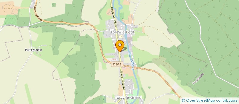 localisation de l'entreprise PECH'ACTIVE  SAINT-GERMAIN-D'ETABLES