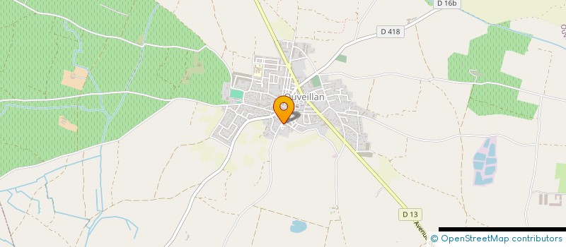 localisation de l'entreprise PECH ARNAUD à OUVEILLAN