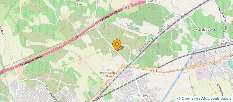 localisation de l'entreprise PECH D'ENFER  MAUGUIO