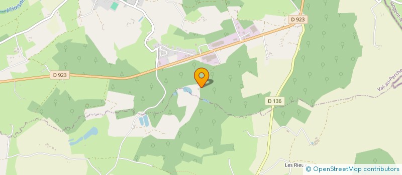 localisation de l'entreprise PECH DE PINSAC à VAL-AU-PERCHE