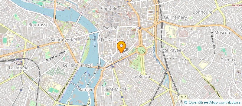 localisation de l'entreprise PECH MEJAT à TOULOUSE
