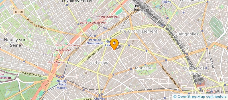 localisation de l'entreprise PECHE ABRICOT  PARIS