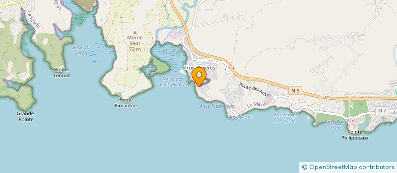 localisation de l'entreprise PECHE BO KAY  SAINTE-LUCE