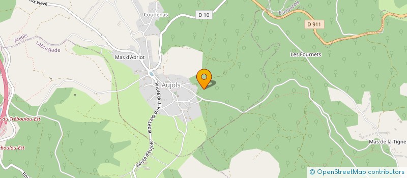 localisation de l'entreprise PECHE CHASSE 46  LE MONTAT