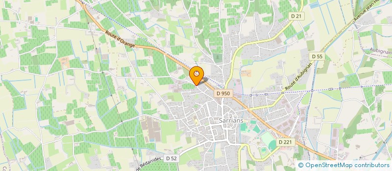 localisation de l'entreprise PECHE COMPETITION SARRIANNAISE à SARRIANS