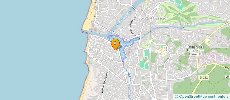 localisation de l'entreprise PECHE D ARCACHON à CAPBRETON