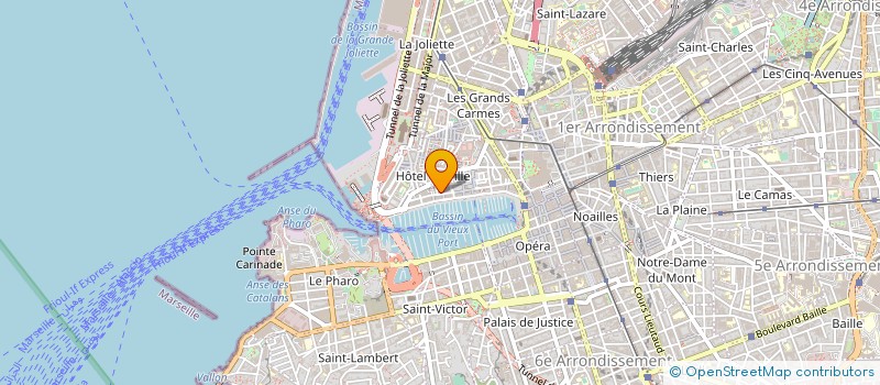 localisation de l'entreprise PECHE FOR LIFE à MARSEILLE
