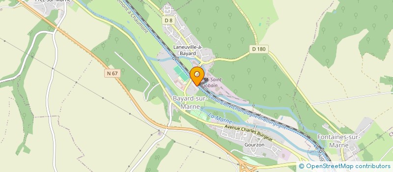 localisation de l'entreprise PECHE & PROTECTION EN MILIEU AQUATIQUE à BAYARD-SUR-MARNE