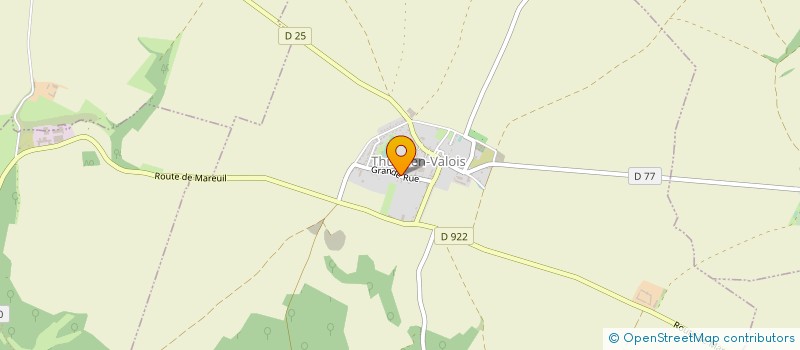 localisation de l'entreprise PECHERIE 18  MAROLLES