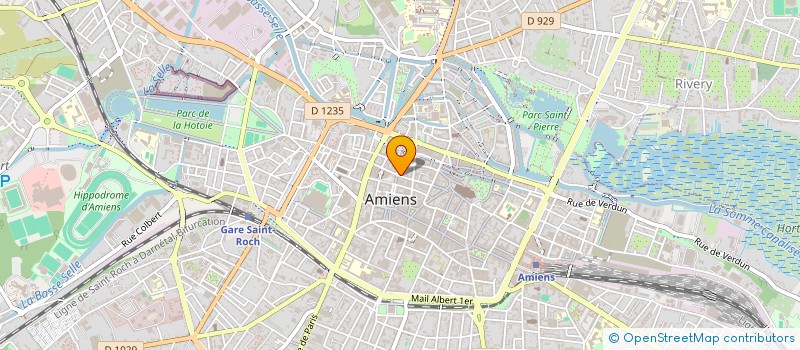 localisation de l'entreprise PECHERIE BOULONNAISE  AMIENS