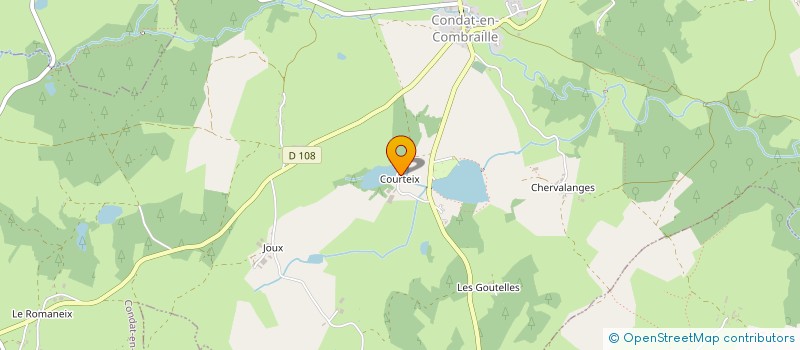 localisation de l'entreprise PECHERIE D AUVERGNE à PONTAUMUR