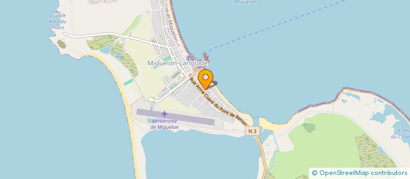 localisation de l'entreprise PECHERIES HEUDES à MIQUELON-LANGLADE