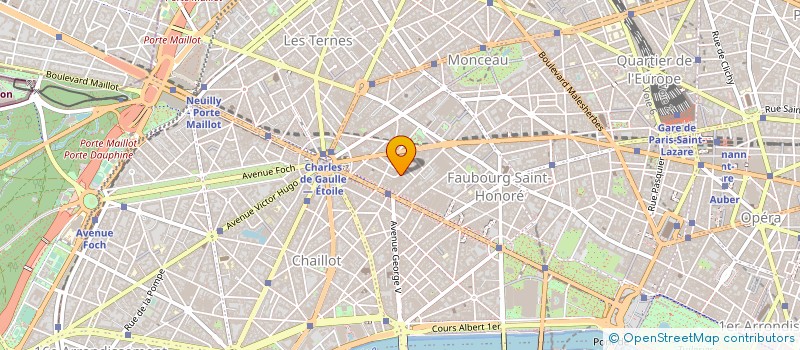 localisation de l'entreprise PECHES PRODUITS PROJETS à PARIS