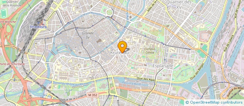 localisation de l'entreprise PECHEUR 2000 SARL à STRASBOURG