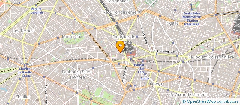 localisation de l'entreprise PECHEURS DE FRANCE à PARIS