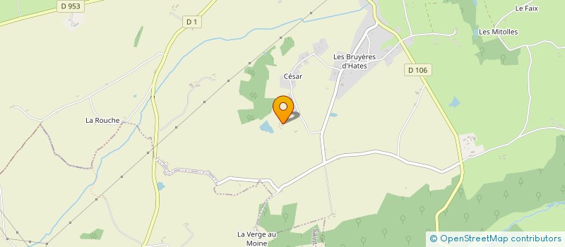 localisation de l'entreprise PECHEURS DE NATURE à BOURBON L'ARCHAMBAULT