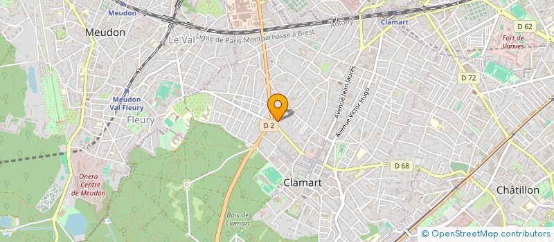localisation de l'entreprise PECHLIVANIAN JOSEPH ET GEORGES à CLAMART
