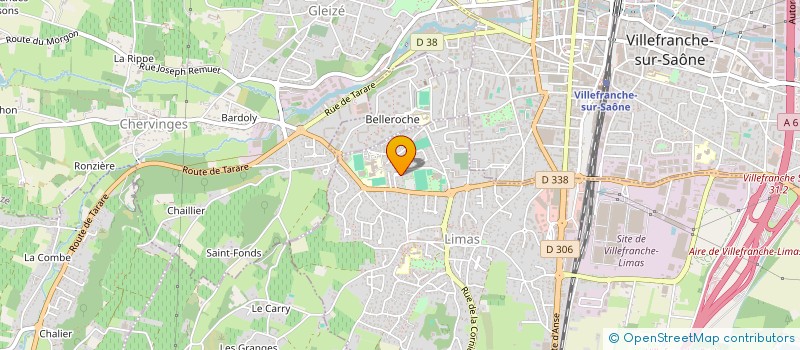 localisation de l'entreprise PECHOUX DE PERE EN FILS  LIMAS