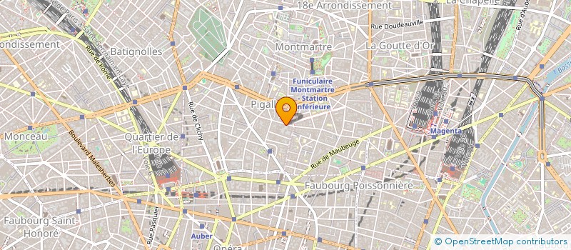 localisation de l'entreprise PECLERS PARIS à LEVALLOIS-PERRET