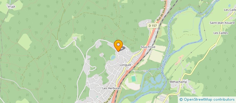 localisation de l'entreprise PECN  SAINT-NABORD