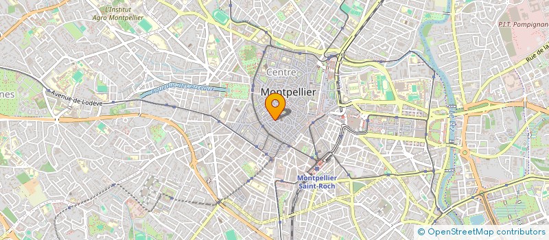 localisation de l'entreprise PECOD à MONTPELLIER