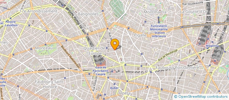 localisation de l'entreprise PECOM  PARIS