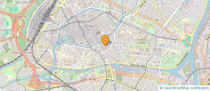 localisation de l'entreprise PECORA NEGRA STRASBOURG à STRASBOURG