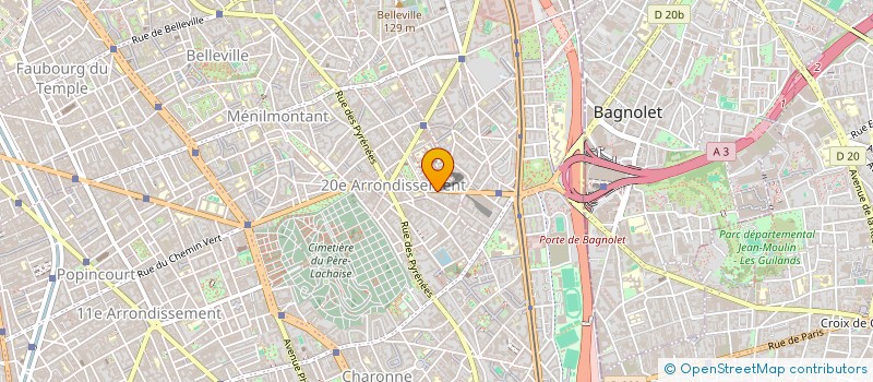 localisation de l'entreprise PEDAGO FORMATION  PARIS