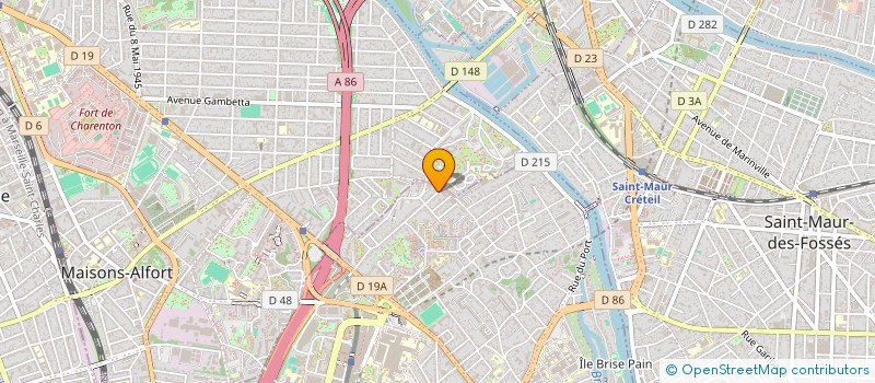 localisation de l'entreprise PEDAGOGIE CONCEPT à CRETEIL