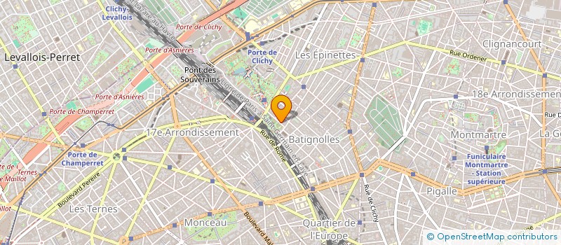 localisation de l'entreprise PEDAGOGIE ENREGISTREMENT MUSIQUE  PARIS