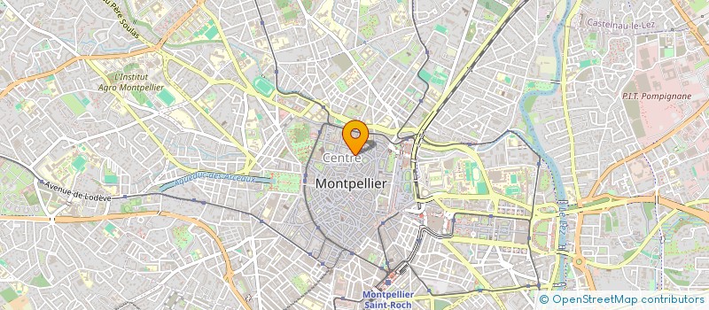 localisation de l'entreprise PEDAGOGIE ET PRISON à MONTPELLIER